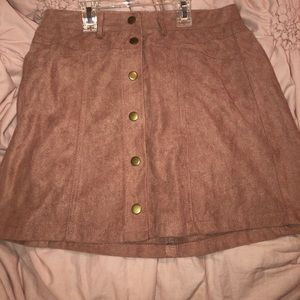 she&sky skirt-blush pink